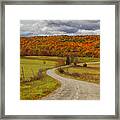 New Paltz Hudson Valley Ny Framed Print