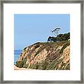 New Santa Barbara Lighthouse - Santa Barbara Ca Framed Print