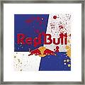 New Wallpaper :) #redbull #wallpapershd Framed Print