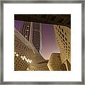 New Worlds Framed Print