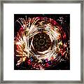 New Year Countdown 2011 A387 Framed Print