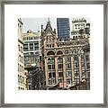 New York City Iii- Union Square/ Broadway Framed Print
