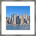 New York Framed Print