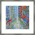 New York Framed Print