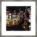 New York Streets Framed Print