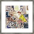 New Yorker May 24 1952 Framed Print