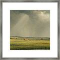 Newburyport Meadows Framed Print