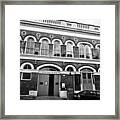 Newhall Place And The Vaults Bar And Restaurant Birmingham Uk Framed Print