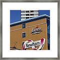 Newham Express Framed Print