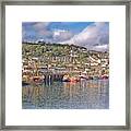 Newlyn Harbour Cornwall 2 Framed Print