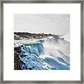 Niagara Falls 4589 Framed Print