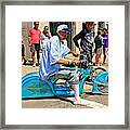 Nice Bike Framed Print