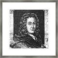 Nicolas Lmery, French Chemist Framed Print