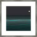 Night At Sea Framed Print