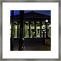 Night At The Museum Framed Print