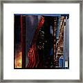 Night Is Falling - Bgnif Framed Print