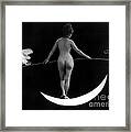 Night, Nude Model, 1895 Framed Print
