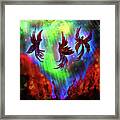 Nights Spirits Framed Print