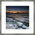 Nimitz Beach Sunrise Framed Print