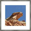 Nine Mile Canyon Utah Framed Print