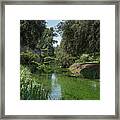 Ninfa Garden, Rome Italy 6 Framed Print