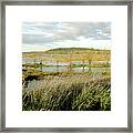 Nisqually Tide Coming In Framed Print