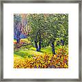 Nixon's A Glowing Morning View Framed Print
