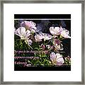 No One Is In Charge Of Your Happiness Except You Framed Print