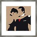 No888 My Scent Of A Woman Minimal Movie Poster Framed Print