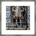 Noble Men 18th Century. Framed Print