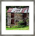 Nobody's Home Framed Print