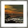 Nocturnal Tranquility Framed Print
