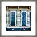 Nola Door Series 17 Framed Print