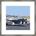 North American P-51d Mustang Nl5441v Spam Can Valle Arizona June 25 2011 3 Framed Print