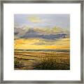 North Captiva Sunset Framed Print