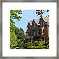 North Carolina Executive Mansion Framed Print