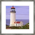 North Head Lighthouse Li 2000 Framed Print