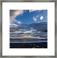 North Tahoe Storm Framed Print