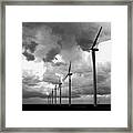 North To The Panhandle Framed Print