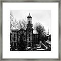 Northumberland County Courthouse Sunbury Pennsylvania Framed Print