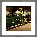 Nostalgia - Wind Up Car Toy Framed Print