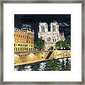 Notre Dame Framed Print
