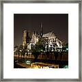 Notre Dame Cathedral Framed Print