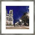 Notre Dame Cathedral Paris 2 Framed Print