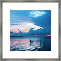 Now The Day Is Over Framed Print