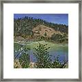 Noyo Serenity Framed Print