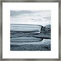 Nubble Light High And Dry Framed Print