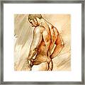 Nude 41 Framed Print