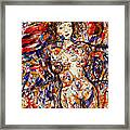 Nude Woman Framed Print