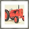 Nuffield Tractor Framed Print